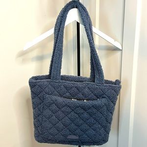 Vera Bradley Blue Sherpa Purse
